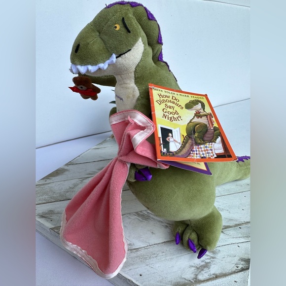 DINOSAUR PLUSH - Picture 2 of 6